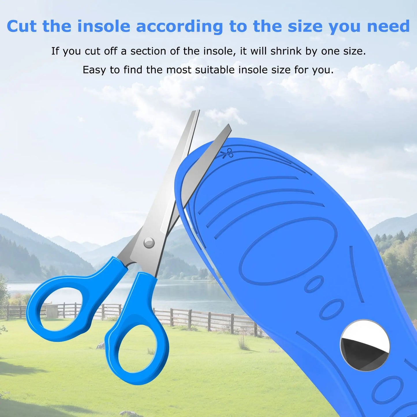 Glements™ Tracking Soles