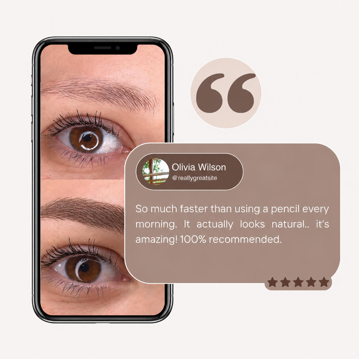 Glements™ Eyebrows Pro Stamp