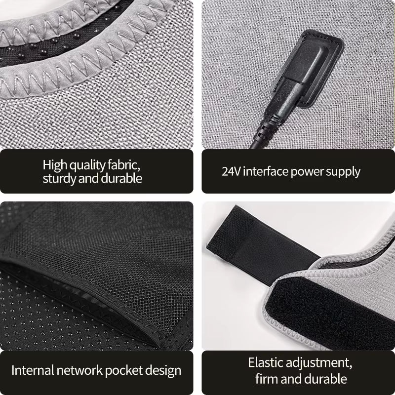 Glements™ Heating & Massage Belt