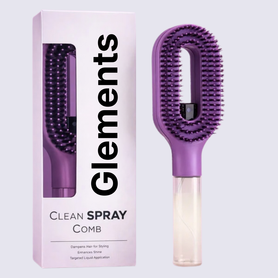 Glements™ Spray Brush