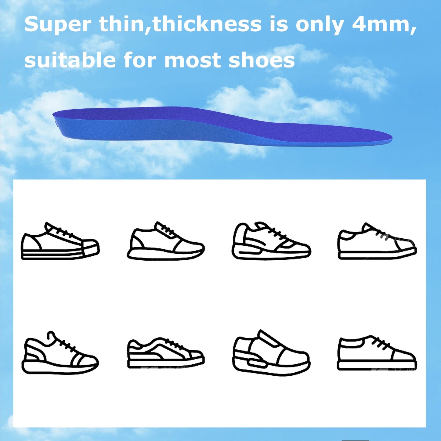 Glements™ Tracking Soles