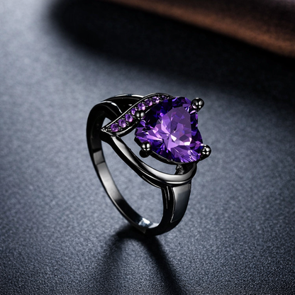 Glements™ Couple Rings