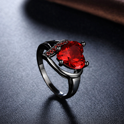 Glements™ Couple Rings