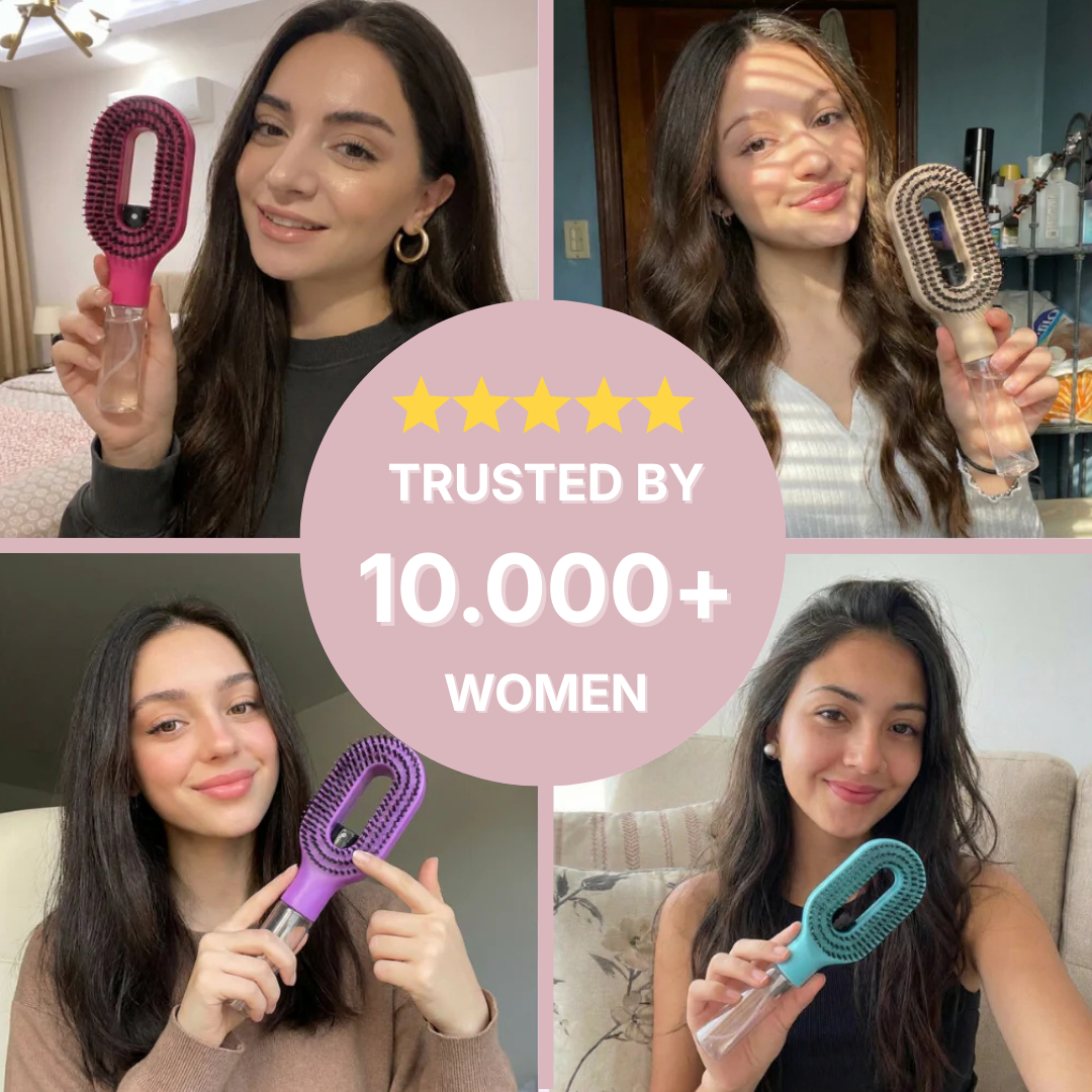 Glements™ Spray Brush